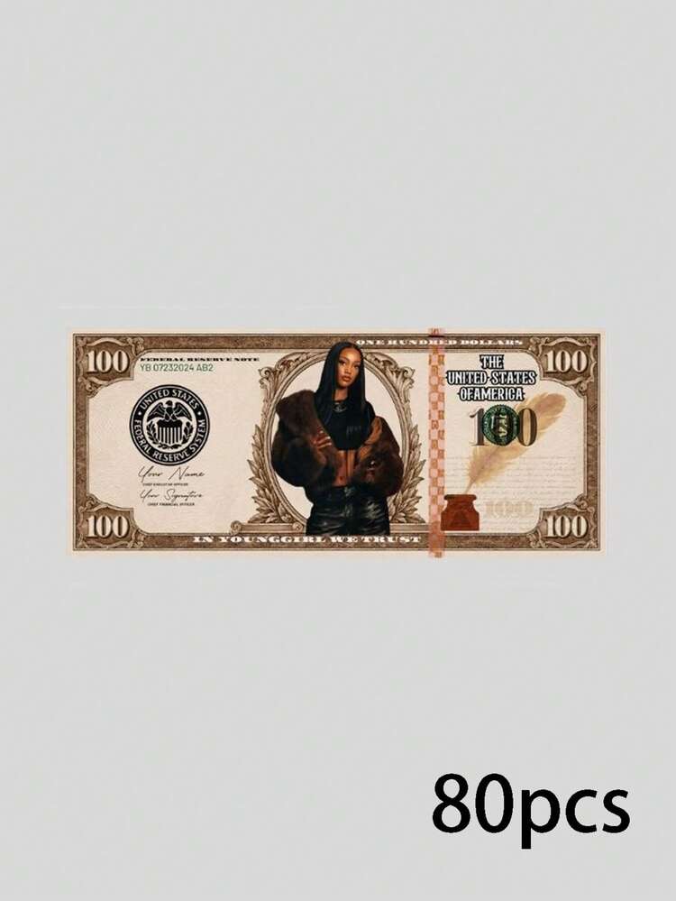 Customized Campaign Dollar Bills, Fake Money/Bills With Your Face, Prom Queen, Vote For Me, Game Money, Personalized Dollars, Photo Booth Props, Unique Gift, Party Favor, Aesthetic Party Decor, Party Gift, Unique Gift - Multicolor - View 15