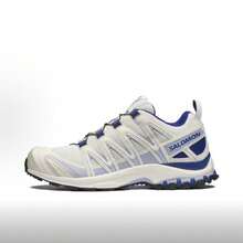 Cream White & Royal Blue (Recommended to Size Up 0.5-1)