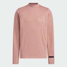 Adidas Spring/Autumn Men's Sports Crew Neck Long Sleeve Training Fitness Comfortable Versatile Casual T-Shirt JL9358 - Warm Earth Brown - View 2