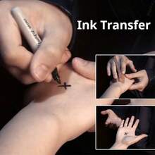 1 Set Trik Sulap Transfer Tinta, Alat Peraga Ilusi Pena Ajaib, Trik Tinta Menghilang & Transfer Tangan, Perlengkapan Pertunjukan Sulap Jarak Dekat, Aksesoris Pesulap untuk Pemula & Dewasa, Hiburan Pesta, Lelucon Halloween, Hadiah Ulang Tahun, Hadiah Natal - MultiWarna - View 4