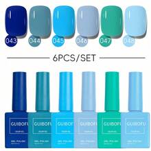 Set Kutek Gel 6 Warna dengan Botol yang Sesuai Warna, Cocok untuk Manikur Wanita di Musim Semi, Gugur, Dingin, dan Musim Panas, Manikur DIY di Rumah, Penataan Manikur Sehari-hari, Set Gel Warna-warni untuk Penggunaan Pribadi, Manikur di Rumah dan Desain Manikur Musiman - MultiWarna - View 19