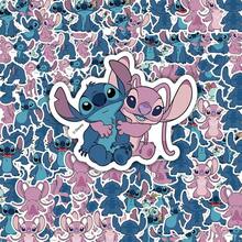 Disney 50PCS The Sticker Set Is Used For Packaging, Labeling, And Office Supplies, And Is Perfect For Easter, Valentine's Day, Birthdays, Giving To Family, Friends, Or Your Significant Other. - Multicolor - View 12