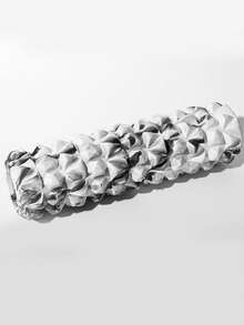 1pc Foam Roller Massager, High Density, Deep Tissue Massage For Back And Leg Muscles, Self Myofascial Release For Painful Trigger Point Muscle - Multicolor - View 11