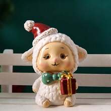 1pc Christmas Doll Desktop Decoration Ornament, Christmas Gift Bag Filler, Christmas Gift. - Multicolor - View 7