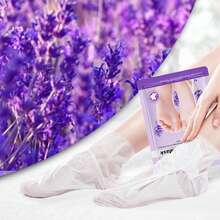 SADOER Lavender Foot Exfoliating Mask, Foot Dead Skin Removal Mask, Moisturizing Foot Care Mask, Suitable For Dry And Cracked Heels - View 6
