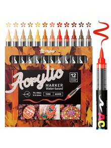Flysea New Free Ink System, 9 Colors/Set, Total 81 Colors, Multiple Color Combinations Available, Newly Launched, Better Quality, Better Writing Experience, Especially Suitable For Professional Artists. - Multicolor - View 28