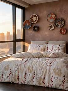 Tabea Home - Cozy Duvet Set - White - View 4