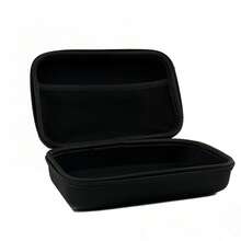 Portable EVA Hard Shell Protective Case Compatible With FujifilmMini7 Mini9 Mini11 Mini12 Mini13, Travel Carrying Storage Bag - Black - View 6