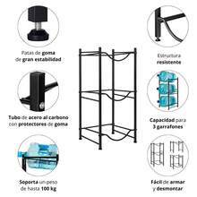 Utility Shelves - Black - View 2