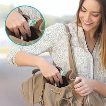 1/2/4/8pcs Dust-Proof Toothbrush Covers, Electric Toothbrush Head Covers, Portable Toothbrush Head Box, Toothbrush Covers, Dual-Head Electric Toothbrush Covers, Electric Toothbrush Replacement Head Covers, Suitable For Travel, Bathroom, Business Trip And Back To School - Clear - View 8