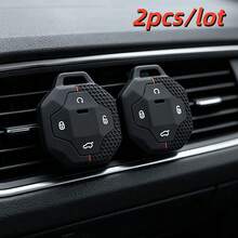 2pcs Durable Remote Car Key Case Cove For Chery Jetour T2 Traveler Traveller Pro 2023 2024 Car Romote Key Caps Holder - Multicolor - View 4