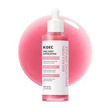 KOEC Red Rice PDRN Exfoliating Ampoule, Gentle Face Exfoliator For Sebum Control, Niacinamide & Hydrolyzed Hyaluronic Acid, Pore Minimizer, Brightening Glass Skin Serum, - RED RICE - View 8