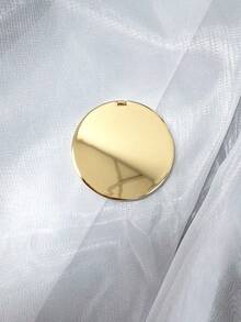 Helena Rubinstein This Gold Portable Mirror Is A Luxury Makeup Mirror And A Portable Touch-Up Mirror. For Fashionistas, It's An Essential Item For Touch-Ups On The Go. - Gold - View 2