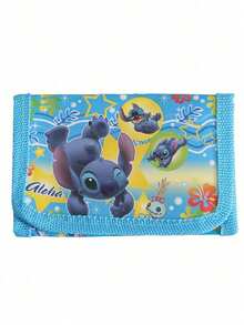 Monopoly 4pcs Cartoon Anime Theme Stitch Coin Purse, Anime Character Stitch & Angel Pattern Gift Bag, Card Holder Wallet, Holiday Small Gift, Coin Pouch - Multicolor - View 10
