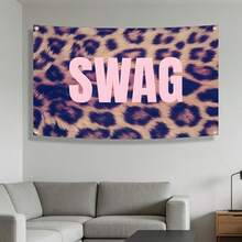 1pc Leopard Print Cool Tapestry, Home Decor, Polyester Fabric, Suitable For Party, Daily Home, Photography Backdrop, Indoor/Outdoor, Room, Yard, Garden, Living Room, Kitchen, Bed Head Decor - Multicolor - View 6