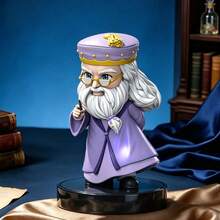 Miniso Harry Potter MEA-035 Series Blind Box Figures, Random 1 Piece, Wizard World Collectible Mini Figurines, Desktop Ornament, Birthday & Halloween Holiday Gift - Random 1 Piece - View 2