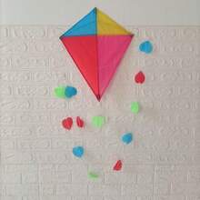 Diamond Sports Kite, Random Color Tail, Durable And Easy To Fly, Suitable For Beach And Park Outdoor Kite Flying - Multicolor - View 10