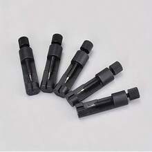 5pcs Watch Band Adjustment Tool Kit, Durable Plastic Material For Easy Disassembly And Replacement Of Steel Watch Bands - Black - View 14
