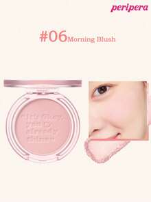 Too Cool for School Palet Blush Matte Peripera K-Beauty + Stik Eyeshadow Aegyo-Sal, Tekstur Halus, Warna Tahan Lama, Multifungsi, Tekstur Krim, Set Makeup Korea - Set Perona Pipi & Eyestick Glow - View 3