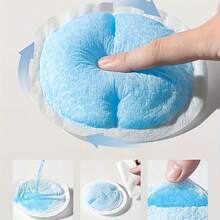 100pcs/30pcs/Simple Disposable Breast Pads Ultra-Thin/Lightweight Soft Non-Restrictive Nursing Pads/Travel/Travel Essentials/Disposable/Non-Woven Fabric/Suitable For All Skin Types/Swimming/Postpartum Essentials/Camping Essentials/Disposable Underwear - View 1