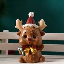 1pc Christmas Doll Desktop Decoration Ornament, Christmas Gift Bag Filler, Christmas Gift. - Multicolor - View 5