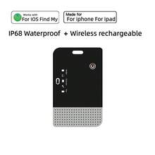 RSH Smart Wallet Tracker Card, Rechargeable Item Finder IP68 Waterproof Tracker, Compatible With IOS Find My App, Suitable For Keys, Wallets, Suitcases And ID Cards. - Multicolor - View 14