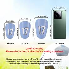 1 Pair Soccer Shin Guards, Outdoor Football Match Leg Guards, Durable, Thickened Material, Soccer Sports Leg Protection - Multicolor - View 10