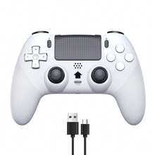A Wireless Controller Compatible With The P5, P5 Slim, P5 Pro, PC, Featuring A Hall-Effect Joystick, Dual Vibration Motors, A Six-Axis Gyroscope, Macro Programming, Turbo Mode, 1000mAh Battery, Built-In Speaker, Microphone, 3.5mm Headphone Jack. - View 12