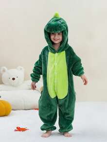 1pc Kids Cartoon Animal Cute Soft Sleeping Bag, Unisex, Suitable For Home, Party, Vacation - Multicolor - View 11