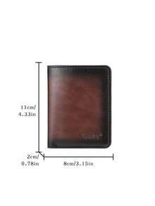 Ultra-Thin Card Holder Multi-Slot Bank Card Wallet Mini Wallet One-Piece Driver's License Holder Card Sleeve Credit Card - Multicolor - View 5