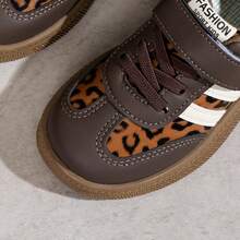 2026 Spring/Autumn New Boys' Kids' Sports Casual Shoes, Breathable Non-Slip Wear-Resistant Mid-To-Large Children's Girls' Training Shoes - Black - View 7