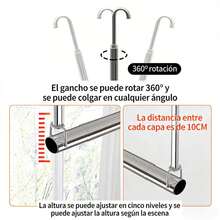Drying Nets - Adjustable-125-240cm - View 8