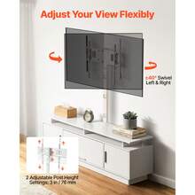 Television Stands & Entertainment Centers - White - View 5