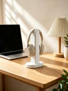1 buah Stand Headphone Vertikal, Rak Penyimpanan Headset Over-Ear, Stand Display Headset Desktop, Cocok Untuk Ruang Gaming, Kantor, Guru, Kamar Tidur, Penyimpanan Rumah, Dekorasi Ruangan, Dekorasi Rumah, Hadiah Pilihan Utama untuk Pecinta Game, Pilihan Terbaik untuk Hadiah Natal untuk Teman - MultiWarna - View 4