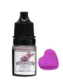 1 Bottle 12 Colors 5ml Epoxy Resin Pigment Transparent UV Epoxy Resin Dye Liquid DIY Jewelry Making Accessories Candle Dye - UV Color Pigment - View 19
