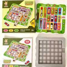 Car Exit Puzzle Board Game, 450/950 Levels, DIY Your Own Car Challenge, Car Maze Game, Parent-Child Interactive Game, Stimulate Logical Thinking, Improve Concentration, Say Goodbye To Electronic Products, Birthday Gift, Holiday Gift, Interesting Gift, Mysterious Gift - Multicolor - View 8