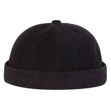 1pc Men's Triangle Logo Corduroy Newsboy Cap, Fashionable Flat Cap, Casual Warm Hat Suitable For Autumn/Winter Travel, Windproof Winter Warmth - Multicolor - View 8