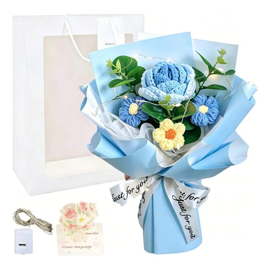 Fabric Decorating Kits - Blue - View 1