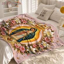 Sofa Blankets, Throw Blankets & Nap Blankets - Mixed Color - View 3