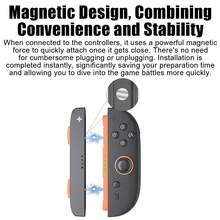 1 Pair Magnetic Wrist Straps Compatible With Switch 2 Joy-Con 2 Controllers, Adjustable Non-Slip Lanyard, Quick Magnetic Connection, Secure Grip, Lightweight Portable Gaming Accessory, Easy Installation, Supports Full L/R Button Operation, Suitable For Motion Games - View 6