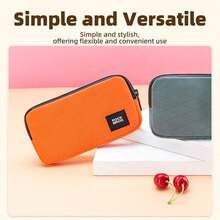 ROCKBROS 1 Buah Tas Sepeda Portabel Dompet Aneka Warna untuk Kunci, Earphone, dan Kartu - Hitam - View 10