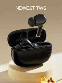 TWS Wireless Earbuds, In-Ear Bluetooth Earphones With Microphone, Smart Touch Control, Sweat-Proof Design, Suitable For Running, Sports, Music, Daily Use, Compatible With All Smartphones - Multicolor - View 11