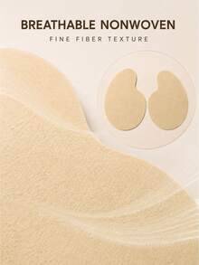 Mango Non-Woven Adhesive Breast Petals For Women, Ultra-Thin Invisible Seamless Mango-Shaped Nipple Covers, Comfortable Lift, Suitable For Dresses, Formal Gowns And Photography - Multicolor - View 3