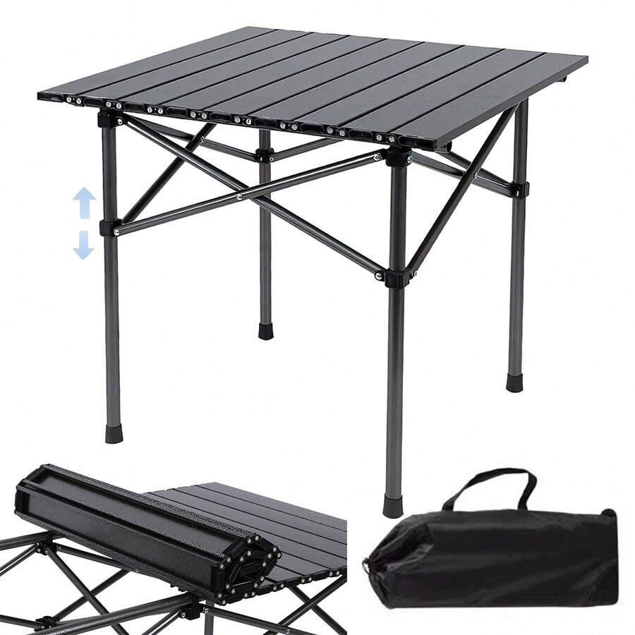 Outdoor Table - Black - View 1