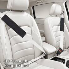 2PCs Shoulder Pads,Length 30cm/50cm Optional, Made Of PU Leather With Embossed Pattern, Automotive Interior Accessories - A - View 20