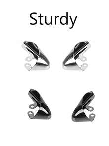 Metal Anti-Kick Toe Protector, Designed To Prevent High Heel Damage, Durable Pointed Toe Cover Elegant Suitable For Women's High Heel Repair Decoration Protection, Portable Decorative Pointed Toe, Durable And Fashionable, Perfect For High Heels, Boots And High Heels, Shoe Decoration, Protection Repair, Easter Gift, Mother's Day Gift, Independence Day Gift, Travel Essential, Party Favor, Wedding Gift - Multicolor - View 19