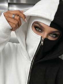Black + White