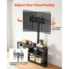 Television Stands & Entertainment Centers - Black - View 5