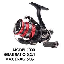 DAIWA 紡車捲線器 斜面線杯遠投釣魚捲線器 - 紅色 - 查看 13