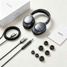 Earphone Lanyards - Black - View 1